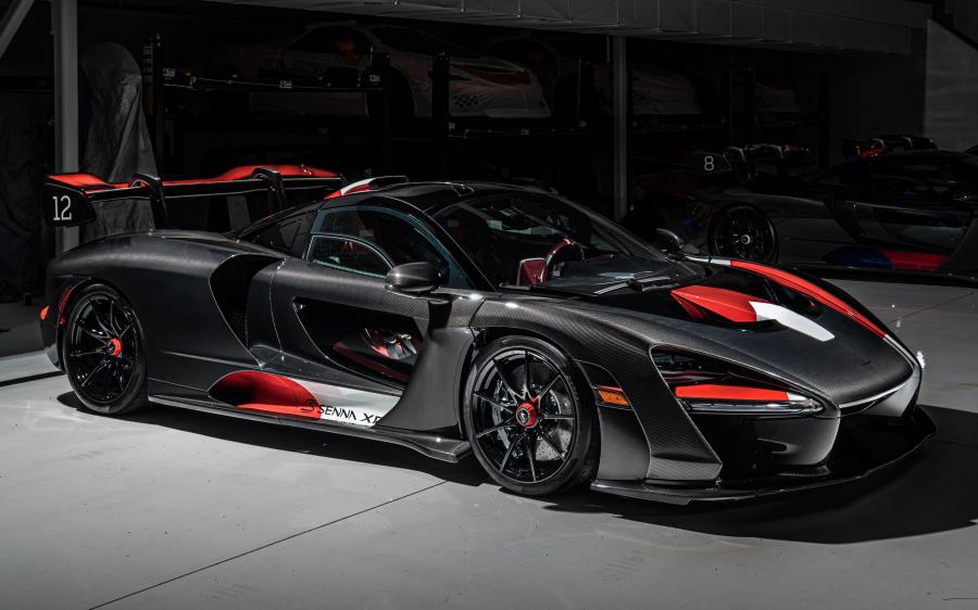 McLaren Senna XP The Master of Monaco '2019